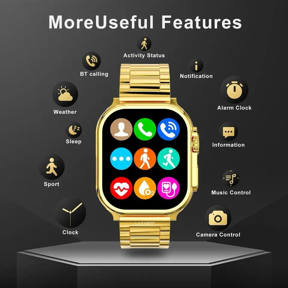 Souqly ™Gold Ultra Watch – ساعة جولد ألترا
