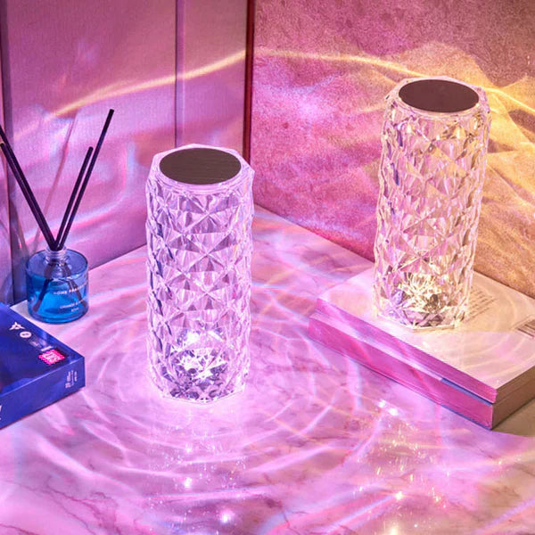 Souqly™LED Crystal Table Lamp